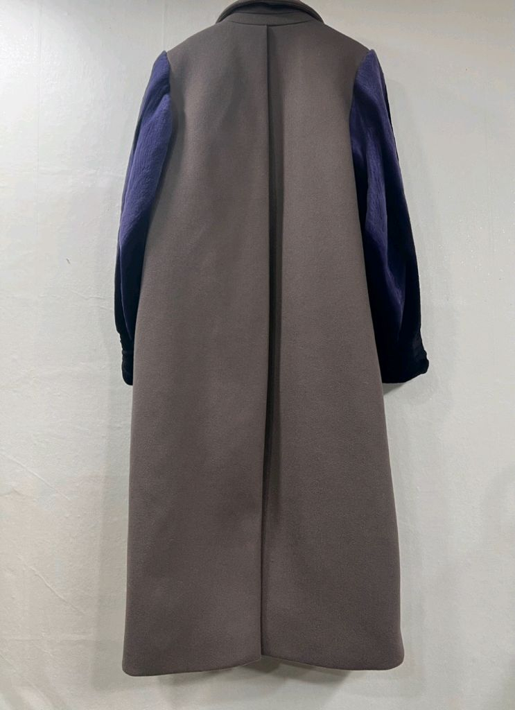 쉬어드밍크 롱코트--1