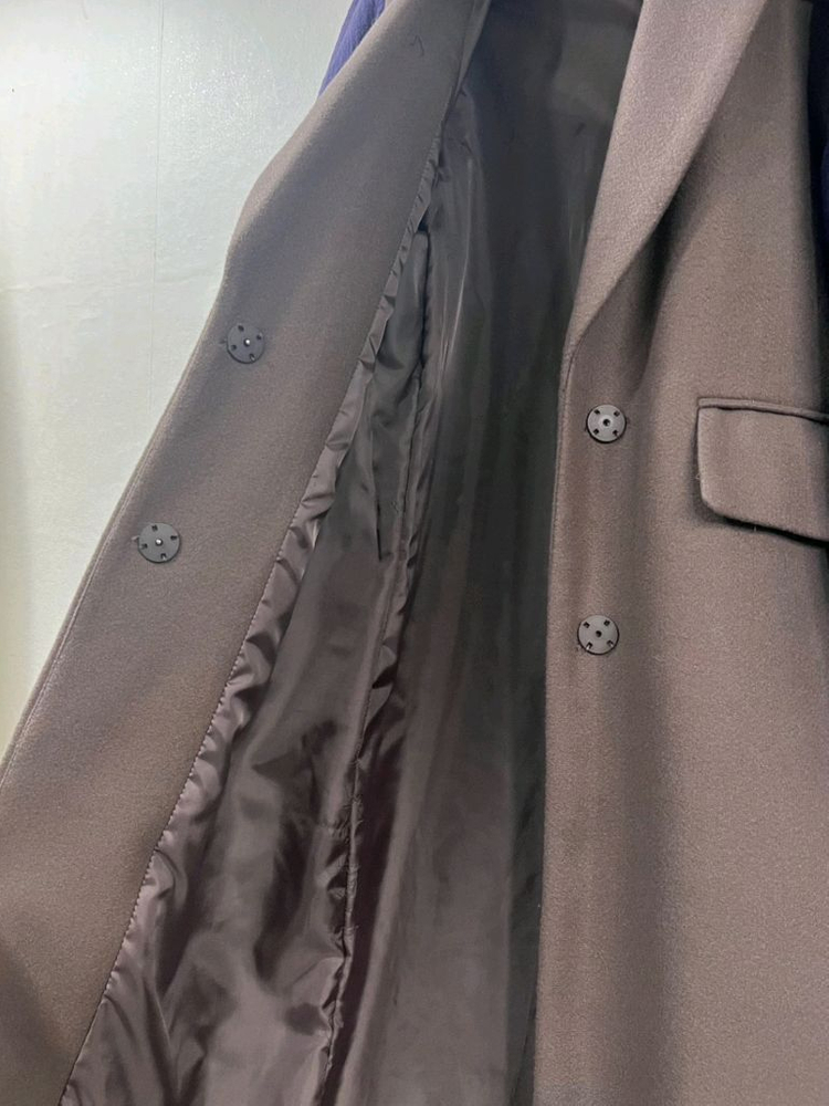 쉬어드밍크 롱코트--2