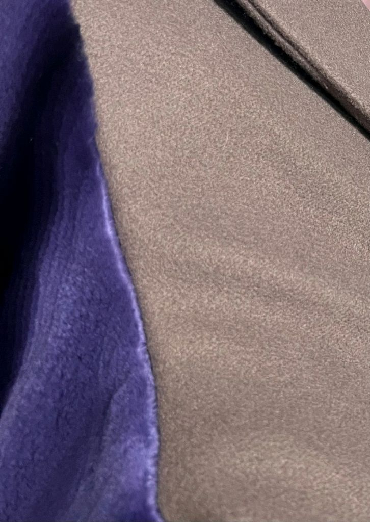 쉬어드밍크 롱코트--7