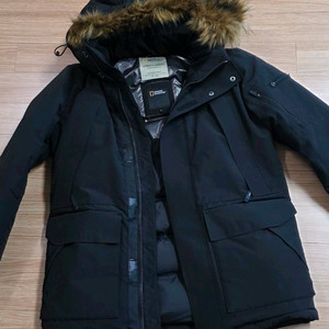 내셔널지오그래픽 남.여 공용패딩m 95