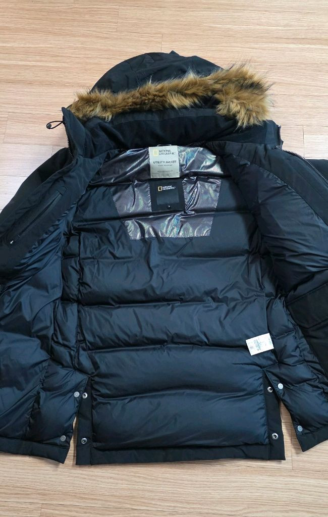 내셔널지오그래픽 남.여 공용패딩m 95--1