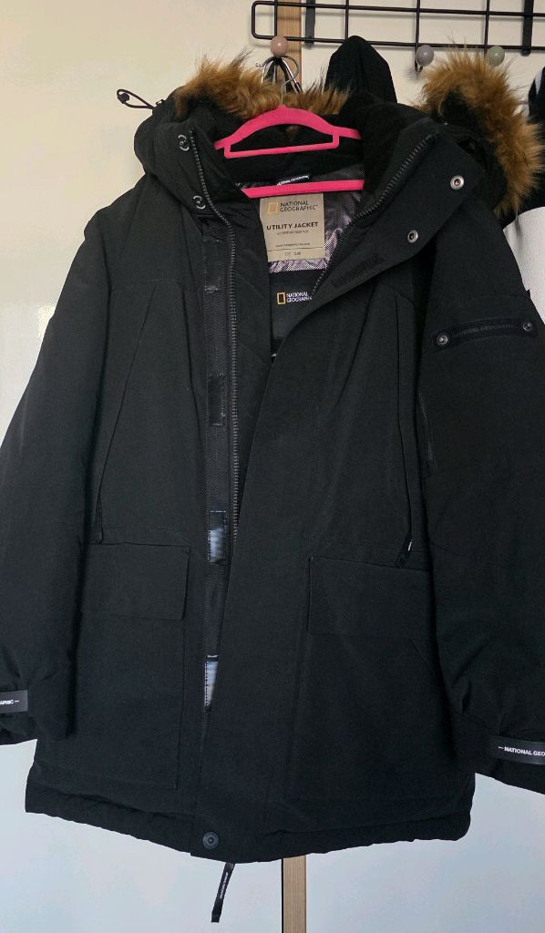 내셔널지오그래픽 남.여 공용패딩m 95--2