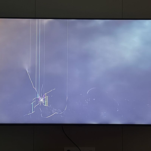 LG 4K 울트라 HD TV 75인치 (부품용)