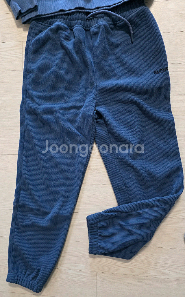 OUTDOOR product 코듀로이 트레이닝복세트 여성용(M사이즈)--2