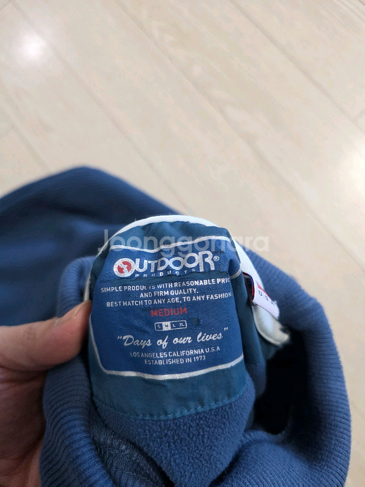 OUTDOOR product 코듀로이 트레이닝복세트 여성용(M사이즈)--3