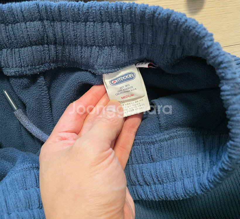 OUTDOOR product 코듀로이 트레이닝복세트 여성용(M사이즈)--4