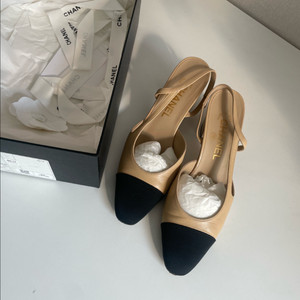 샤넬 투톤 슬링백 37