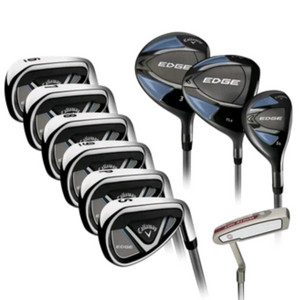 캘러웨이 Edge 여성 골프클럽 10-piece 세트