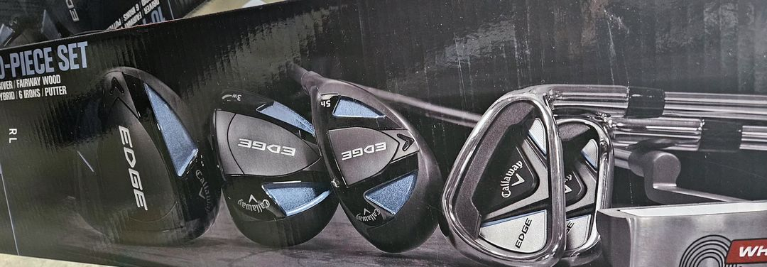 캘러웨이 Edge 여성 골프클럽 10-piece 세트--3