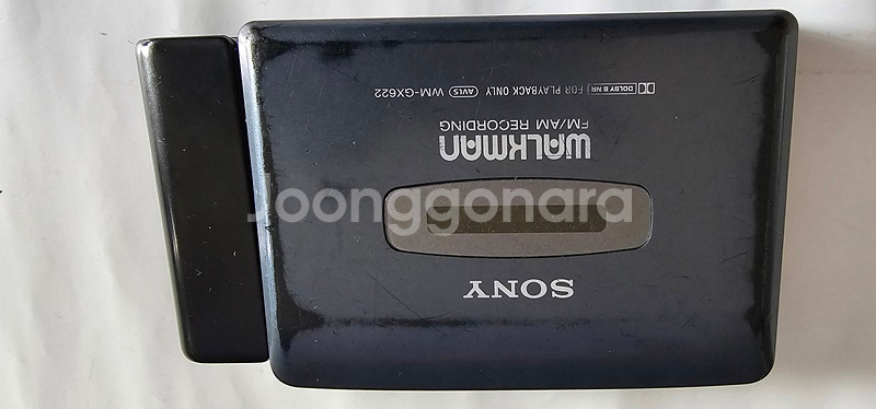 소니 워크맨 WM-GX612 워크맨 작동품--1