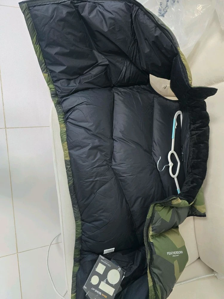 패더다운 페더다운 패딩 조끼 이미지