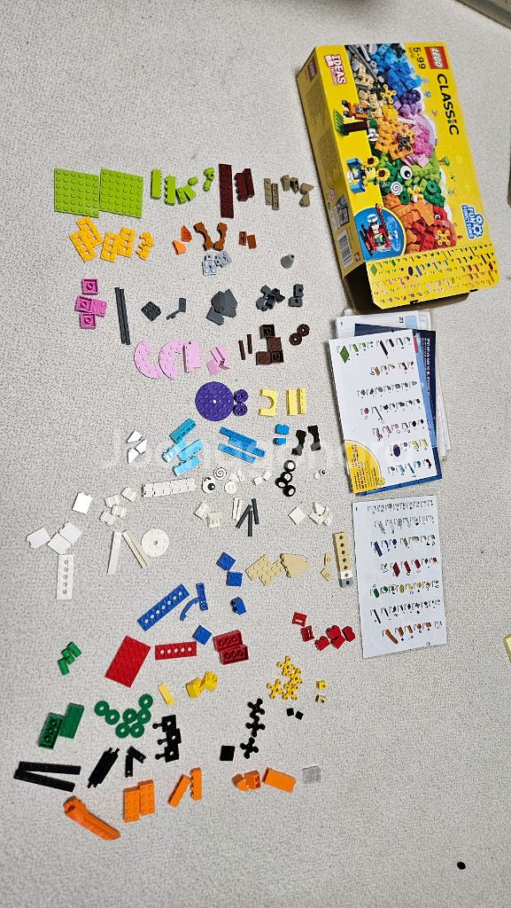 레고클래식 정품10712--3