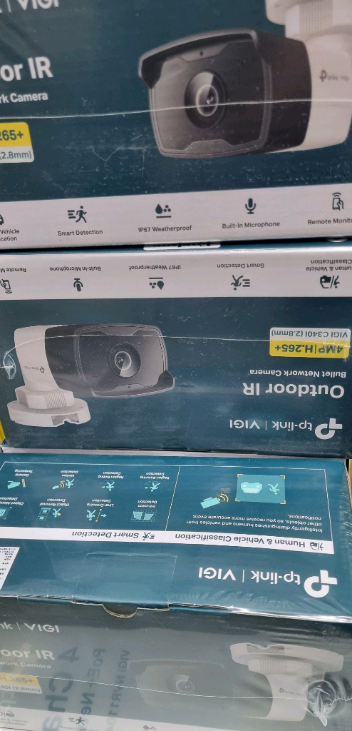 티피링크 VIGI 보안카메라 4CH/4CM/4MP/2TB (불릿형)--1