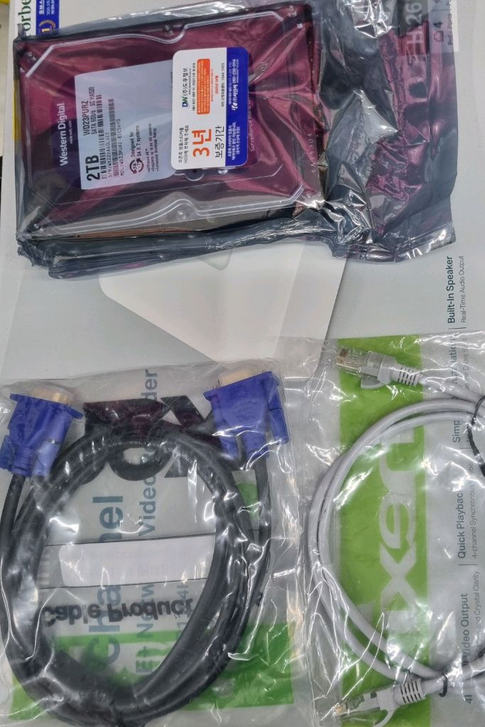 티피링크 VIGI 보안카메라 4CH/4CM/4MP/2TB (불릿형)--6