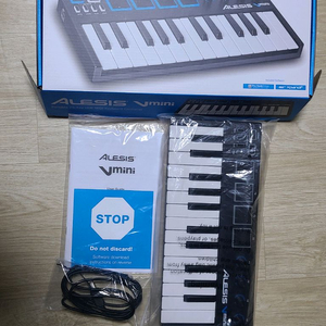 Alesis V mini 알레시스 마스터 키보드 건반 이미지