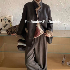 새상품 신상 리버시블무스탕 레자무스탕 레더코트 무스탕맛집