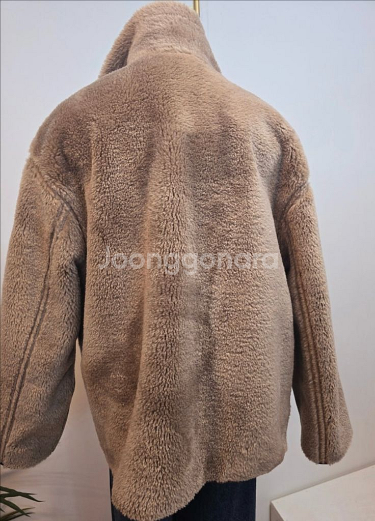 새상품 신상 리버시블무스탕 레자무스탕 레더코트 무스탕맛집--7