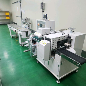 국산 수평 하단식 삼면포장기 삼면자동포장기계 (열전사프린터 장착형)