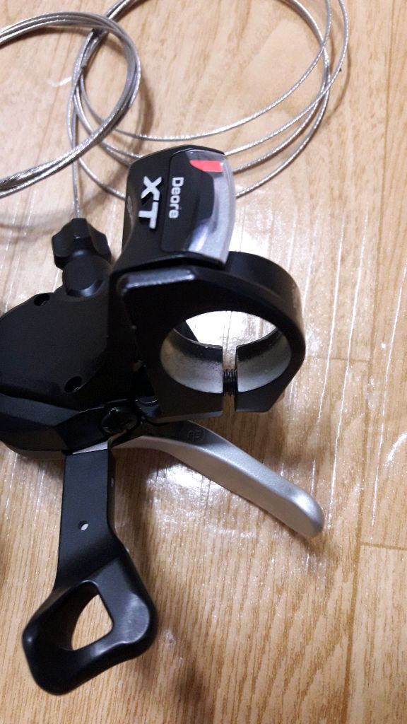 엠티비 XT 9단 변속레버--4