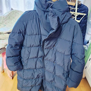 시스템 여성 다운거위 롱패딩 (82-94-160)