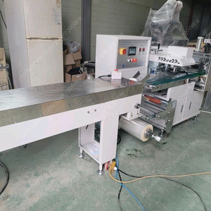 국산 수평 하단식 삼면포장기 합포장기 번들포장기 밀키트포장기