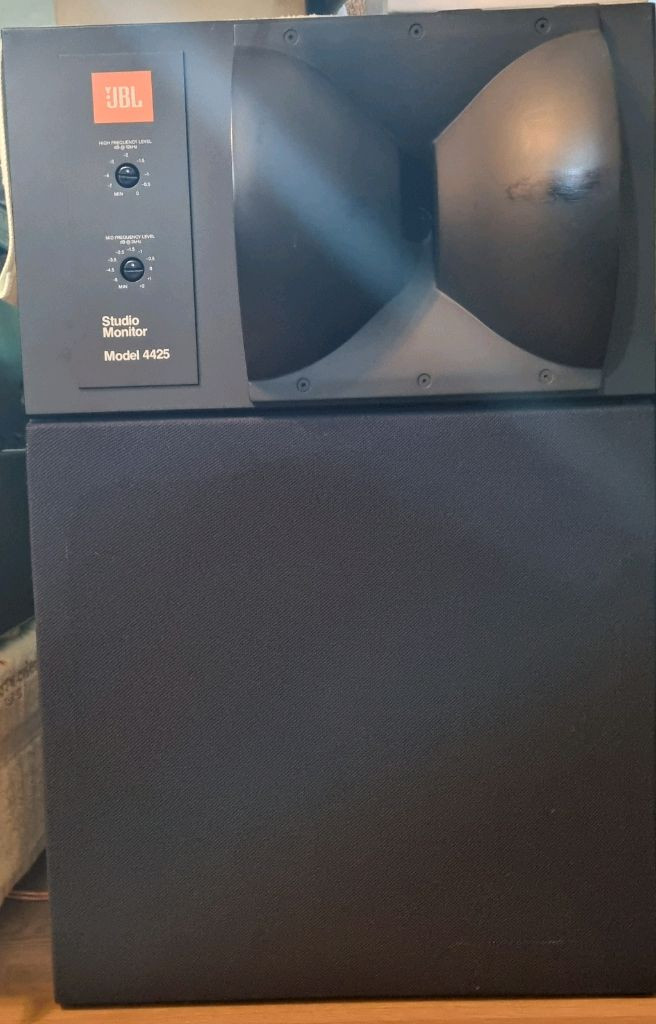 JBL 4425 스튜디오 모니터 스피커--2