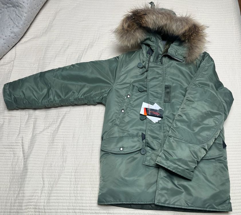 아비렉스 N3B 미디움(95-100) 팝니다.--1