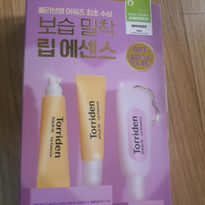토리든 솔리드인 립 에센스 립밤 3개+키링 기획세트