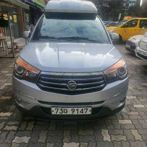 코란도 투리스모 샤토 하이리무진 11인승