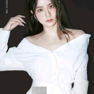 블랙핑크 지수 포카 팝니다 한정판 지수 포카 이미지