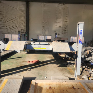 차량 정비용 리프트 이미지