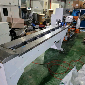 국산 수평 하단식 삼면포장기 삼면자동포장기계 합포장기 번들포장기 밀키트포장기