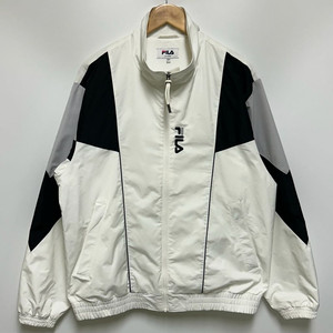 [남자 105]휠라 헤리티지 바람막이 자켓