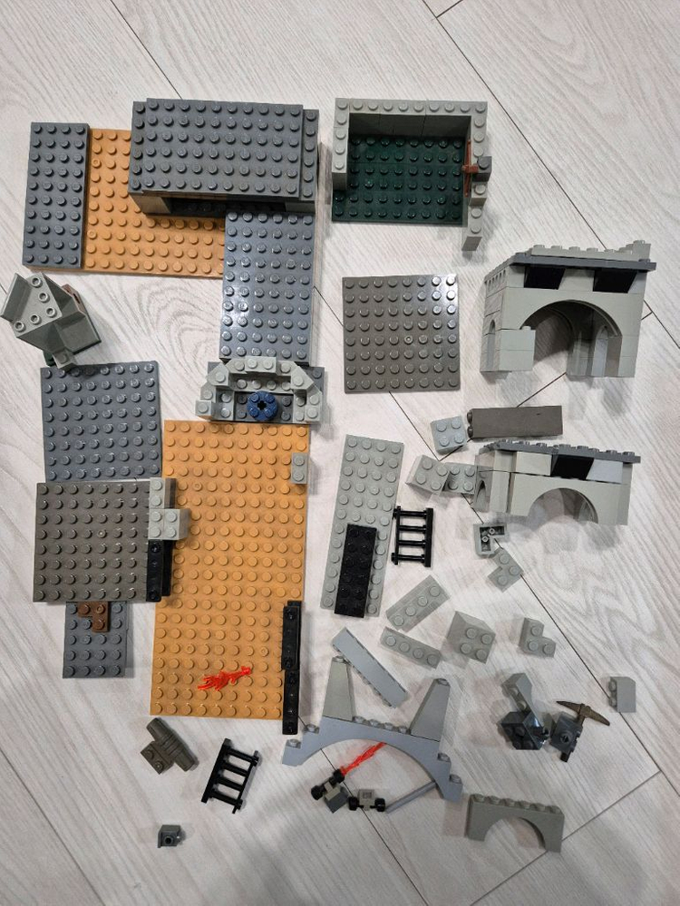 레고 피큐어 성시리즈 가격인하--1