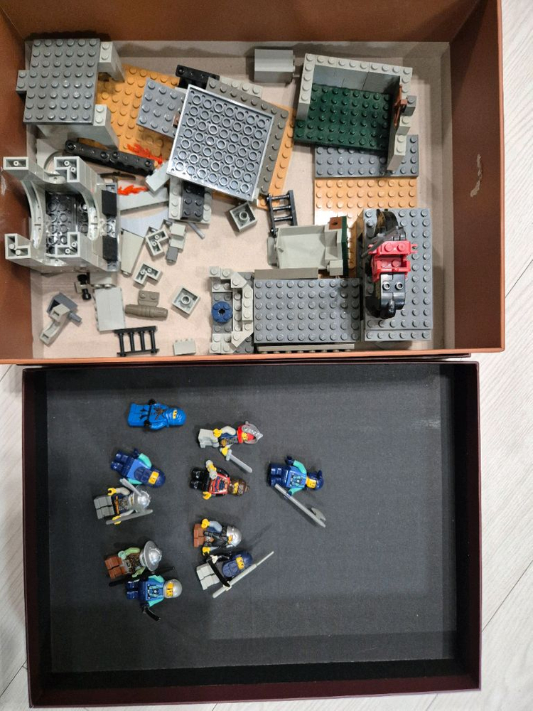 레고 피큐어 성시리즈 가격인하--2