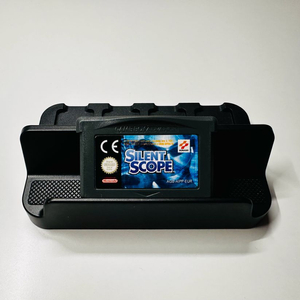닌텐도 GBA 게임보이 어드밴스 사일런트 스코프 유럽판 정품 알팩 판매 이미지