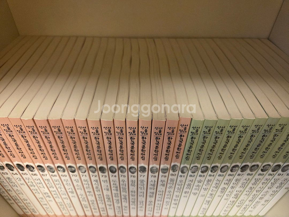 서울대선정한국문학전집100(새책)--5