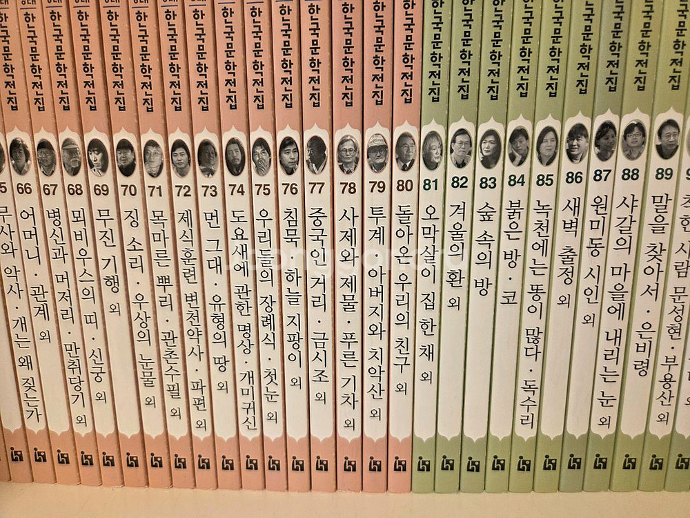 서울대선정한국문학전집100(새책)--7