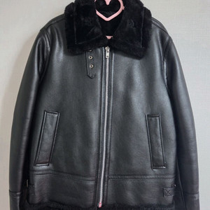 스페로네 우먼 무스탕 비건레더 55 S