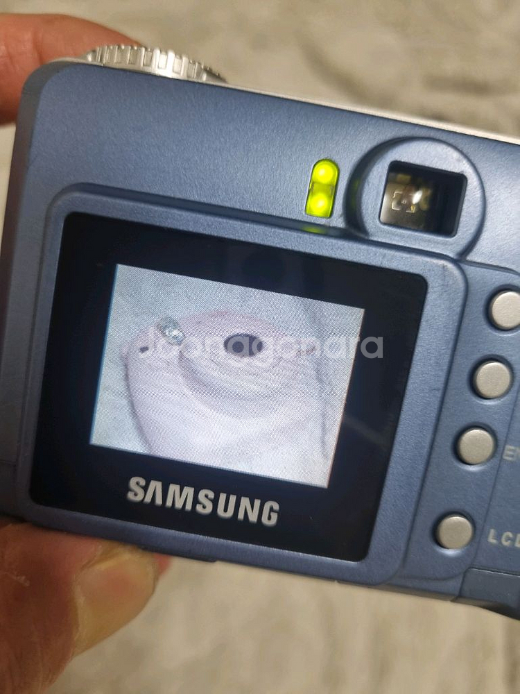 삼성 디지맥스 130 레트로 카메라 빈티지 디카--5