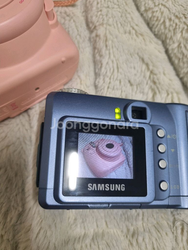 삼성 디지맥스 130 레트로 카메라 빈티지 디카--6