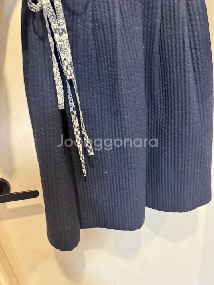 꼬마크 돌실나이 생활한복 철릭 원피스 누빔--3