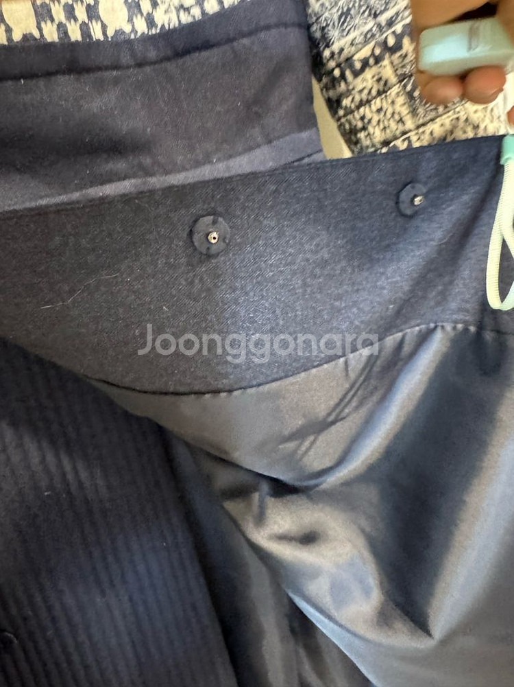 꼬마크 돌실나이 생활한복 철릭 원피스 누빔--4