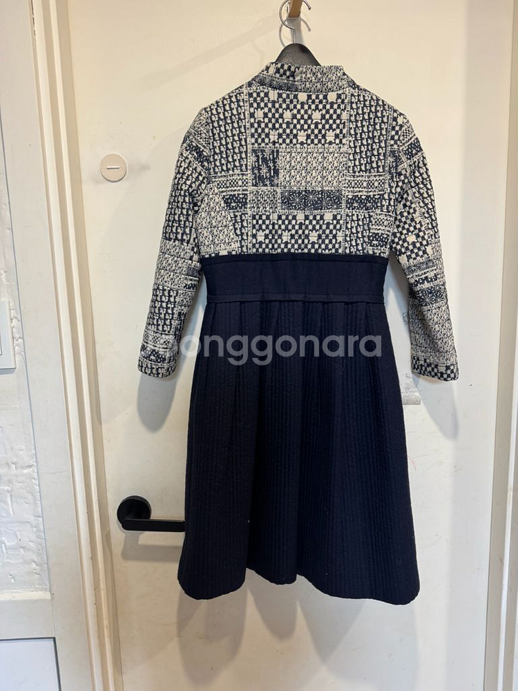 꼬마크 돌실나이 생활한복 철릭 원피스 누빔--5