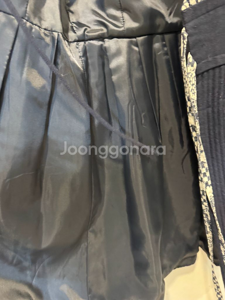 꼬마크 돌실나이 생활한복 철릭 원피스 누빔--8