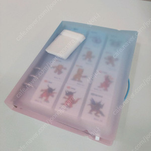 디지몬빵 띠부띠부씰 182종 완성본에서 워그 메탈 없는 180종 이미지