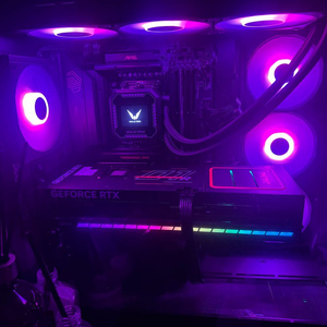 9800x3d 5080조립pc