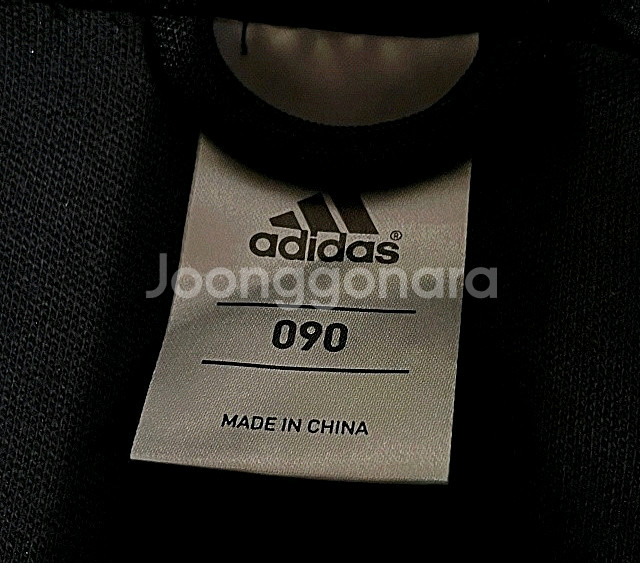 아디다스 블랙 검정 여자 트랙탑 져지집업 85/XS--2