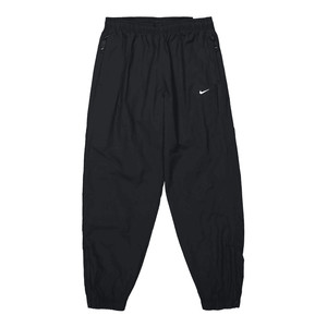 나이키랩 NRG 솔로 스우시 우븐 트랙 팬츠 블랙 이미지