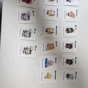 블루아카이브 2차 띠부실